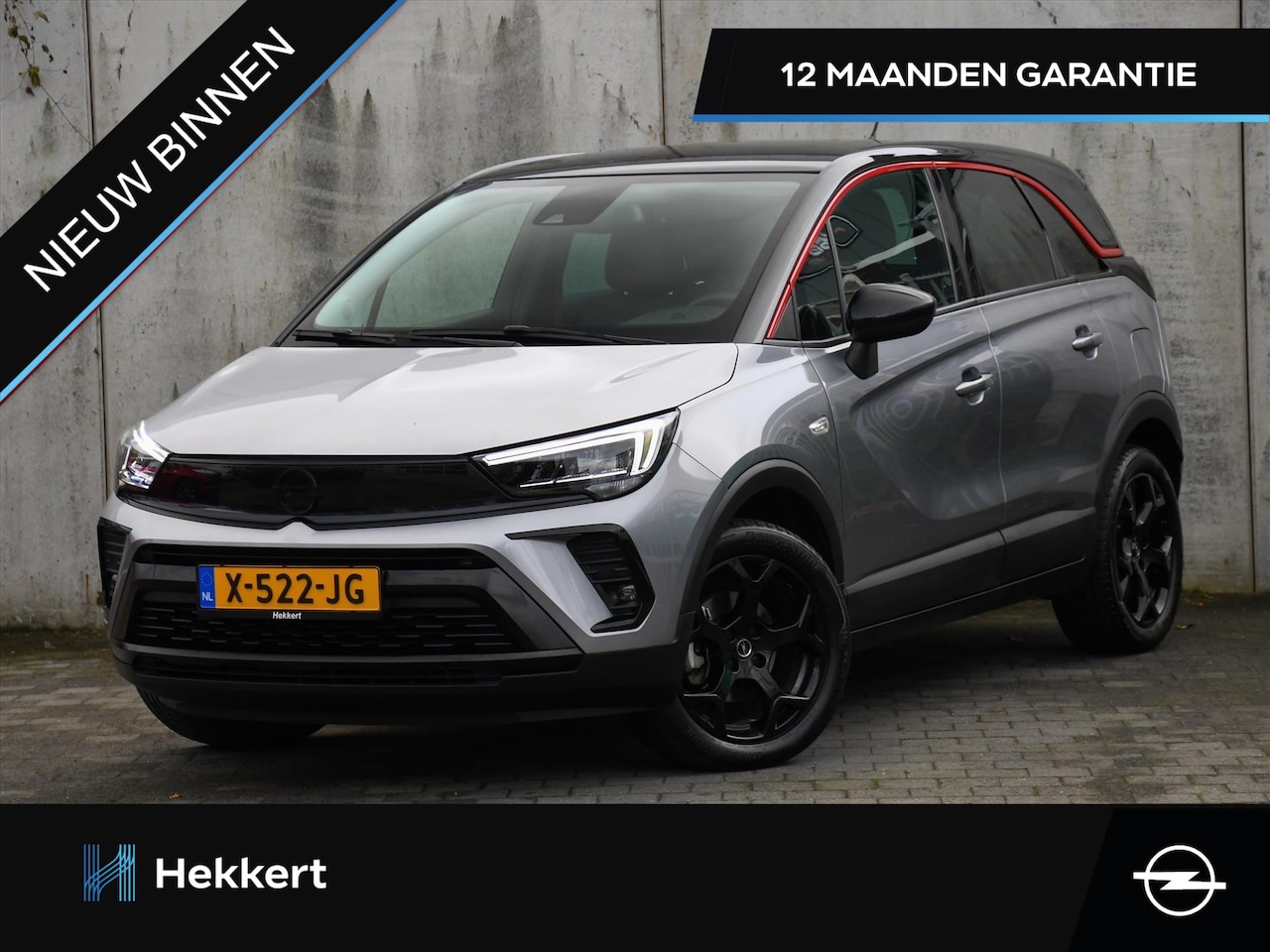 Opel Crossland - GS-Line 1.2 Turbo 110pk CAMERA ACHTER | NAVI | DAB | APPLE-CARPLAY | 17''LM | CRUISE.C | C - AutoWereld.nl