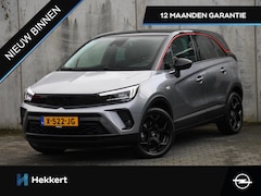Opel Crossland - GS-Line 1.2 Turbo 110pk CAMERA ACHTER | NAVI | DAB | APPLE-CARPLAY | 17''LM | CRUISE.C | C