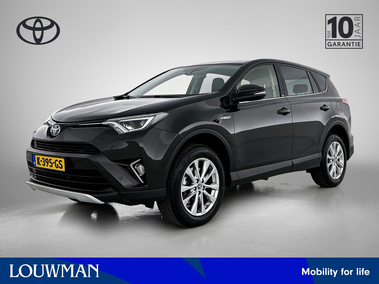 Toyota RAV4 - 2.5 Hybrid Dynamic Sport | Trekhaak | aanhanggewicht 750 kg | Navigatie | Stoelverwarming - AutoWereld.nl