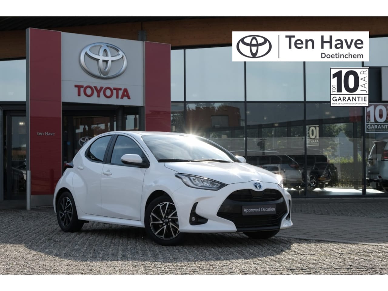 Toyota Yaris - 1.5 Hybrid 115PK Dynamic Automaat | Apple CarPlay® & Android Aut - AutoWereld.nl