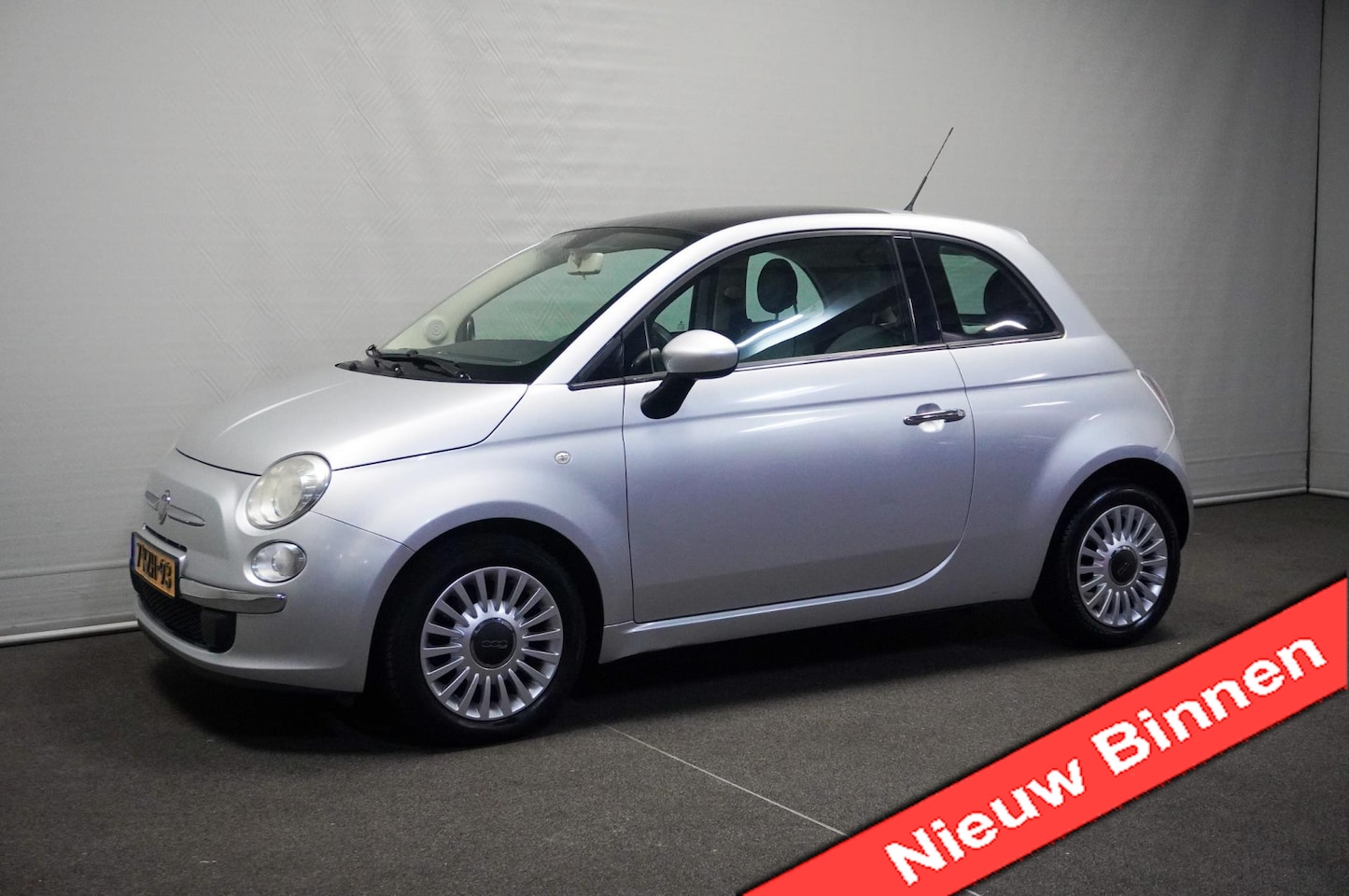 Fiat 500 - 0.9 TwinAir Lounge 0.9 TwinAir Lounge - AutoWereld.nl
