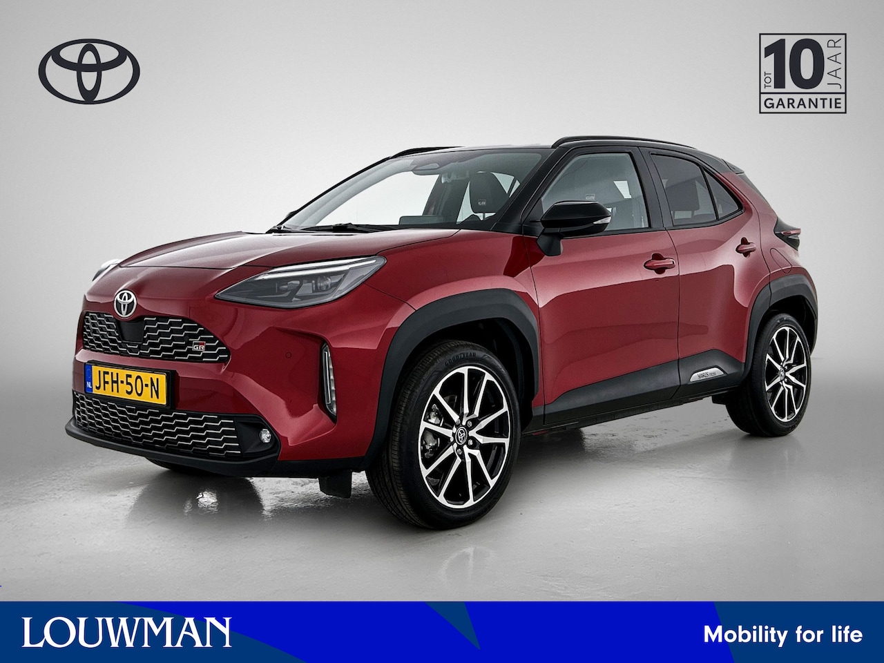 Toyota Yaris Cross - 1.5 Hybrid 130 GR Sport | Navigatie | Parkeersensoren voor+achter | BSM | Elektrische Acht - AutoWereld.nl