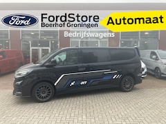 Ford Transit Custom - 320 2.0 TDCI L2H1 MS-RT DC AWD | Trekhaak | Stoel- en stuurverwarming | Navigatie |