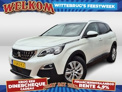 Peugeot 3008 - 1.2 PureTech Blue Lease Executive | Navigatie | Camera | Draadloze Telefoonlader | Lichtme