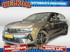 Opel Astra Sports Tourer - 1.2 Turbo Hybrid GS | Automaat | Camera voor en achter | AGR Bestuurdersstoel | Stoel en S