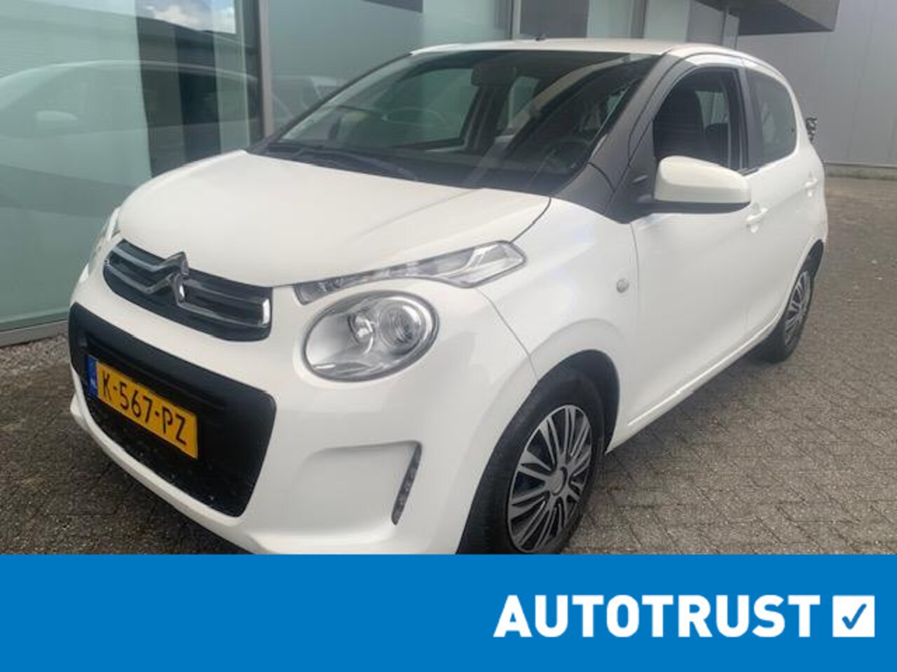 Citroën C1 - 1.0 VTi Feel CLIMAT BJ 5-2020 APK 5-2026 - AutoWereld.nl
