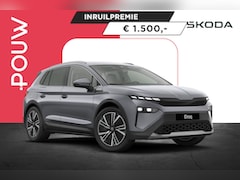 Skoda Elroq - 286pk 85 Business Edition | Trekhaak Wegklapbaar | Business Upgrade Pakket Clever