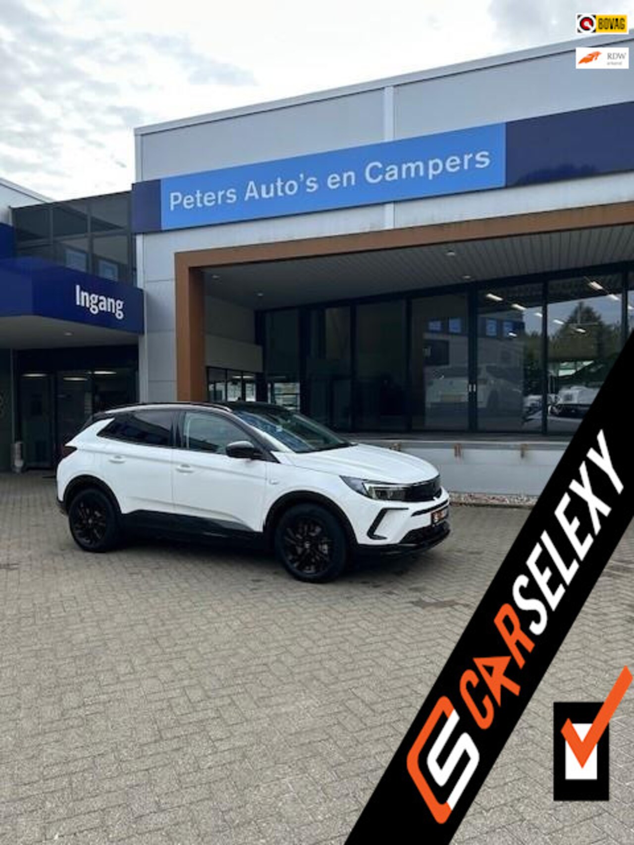 Opel Grandland - 1.6 Turbo Plug-in-Hybrid GS 1.6 Turbo Plug-In Hybrid GS - AutoWereld.nl