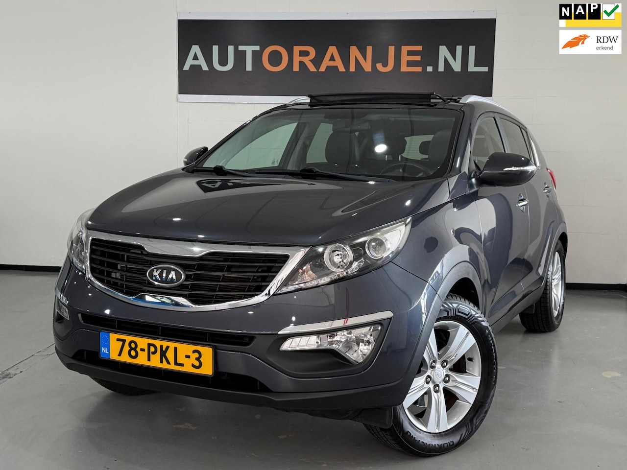 Kia Sportage - 2.0 X-ecutive Plus Pack-Pano-Clima-Cruise-NAP!! - AutoWereld.nl