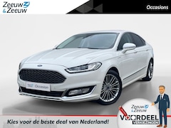 Ford Mondeo - 2.0 IVCT HEV Vignale | Stoel-en voorruitverwarming | Achteruitrijcamera | Elektr. geheugen
