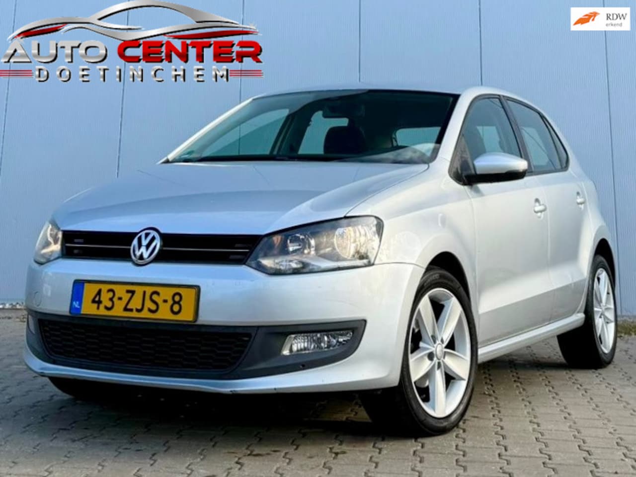 Volkswagen Polo - 1.2 TSI BlueMotion Comfortline Lmvelgen - AutoWereld.nl