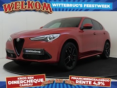 Alfa Romeo Stelvio - 2.0 T AWD First Edition | Leder interieur | Navigatie | verwarmbare en elek. verstelbare s