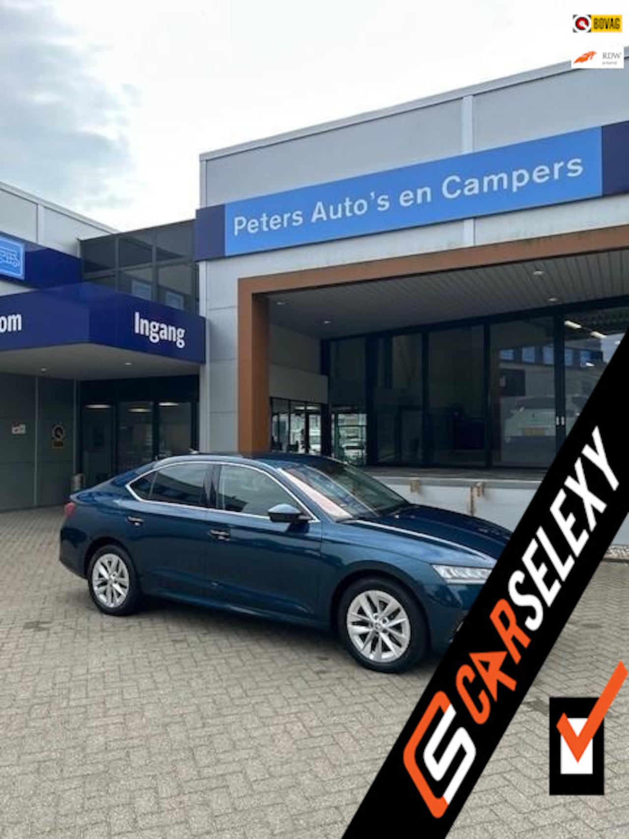Skoda Octavia - 1.4 TSI iV PHEV Business Edition 1.4 TSI iV PHEV Business Edition - AutoWereld.nl