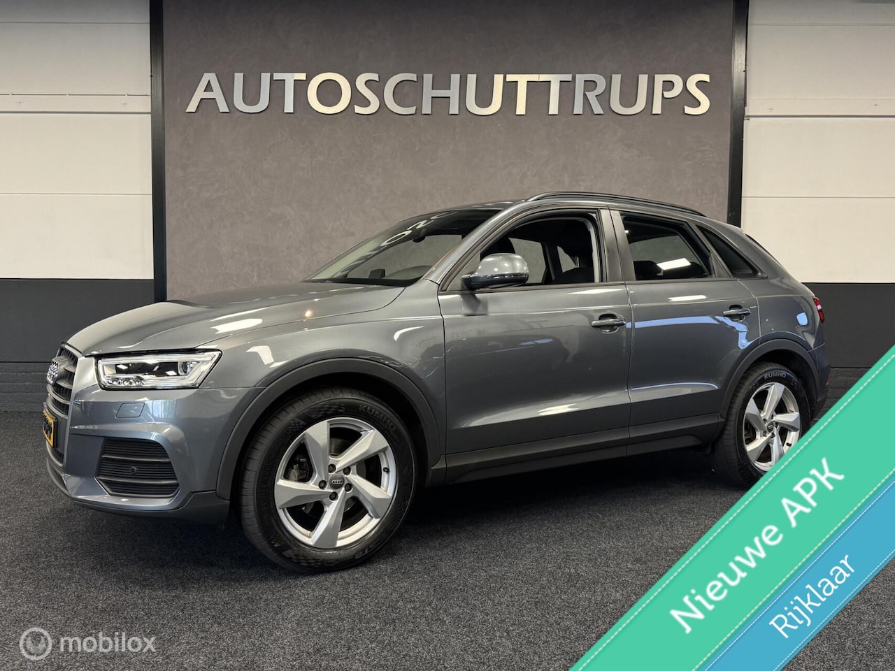 Audi Q3 - 1.4 TFSI CoD Design Pro Line Plus AUTOMAAT / LED / NAVI / LMV 18'' / STOELVERWARMING - AutoWereld.nl