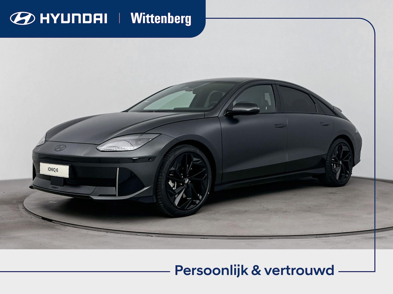 Hyundai IONIQ 6 - Business 77.4 kWh | Nieuw | Snel leverbaar - AutoWereld.nl
