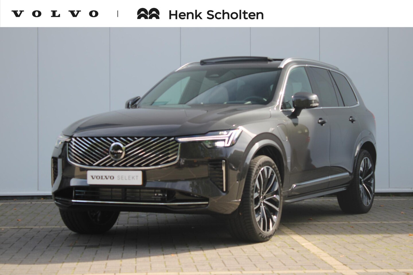 Volvo XC90 - T8 455PK Plug-in hybrid AWD Ultra Bright | Luchtvering | Geventileerd leer met stoelkoelin - AutoWereld.nl