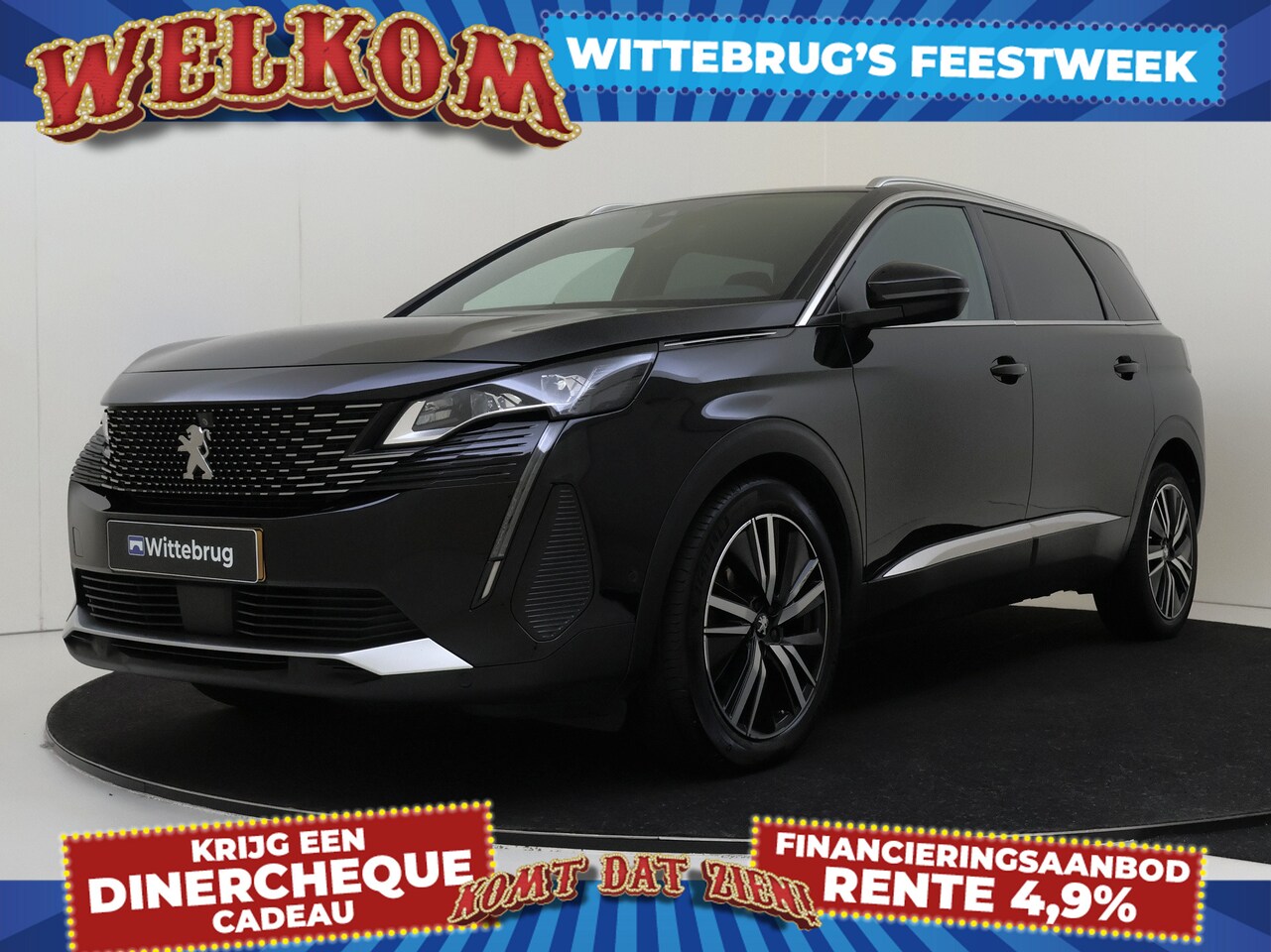 Peugeot 5008 - 1.2 PureTech Blue Lease GT 1.2 PureTech Blue Lease GT - AutoWereld.nl