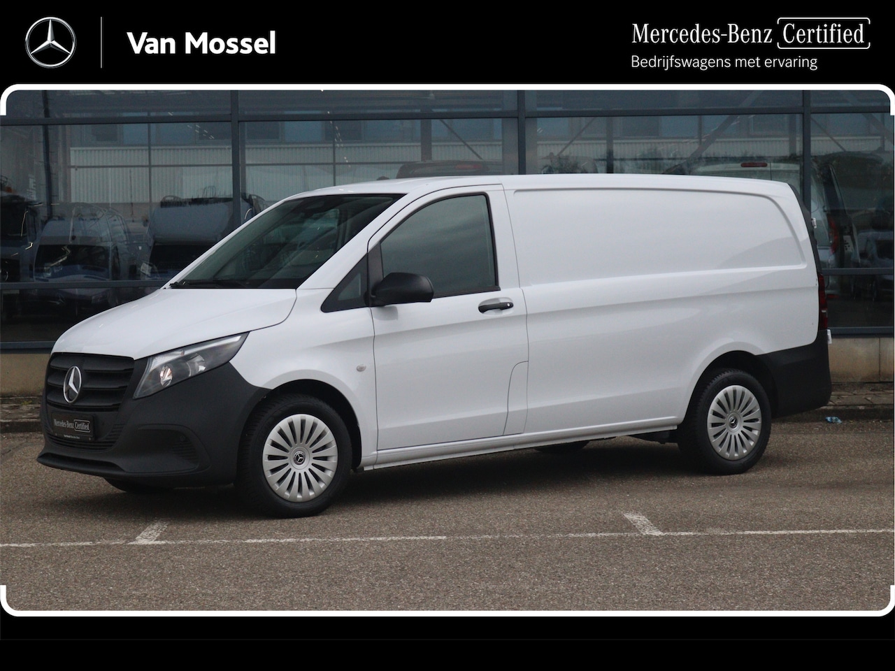 Mercedes-Benz Vito - 114 CDI L2 Pro | AIRCO/CAMERA/CRUISE/2.500KG AHW | Certified - AutoWereld.nl