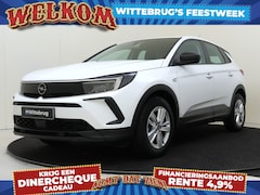 Opel Grandland - 1.2 Turbo Edition Apple Carplay | Android auto | Klimaatbeheersing