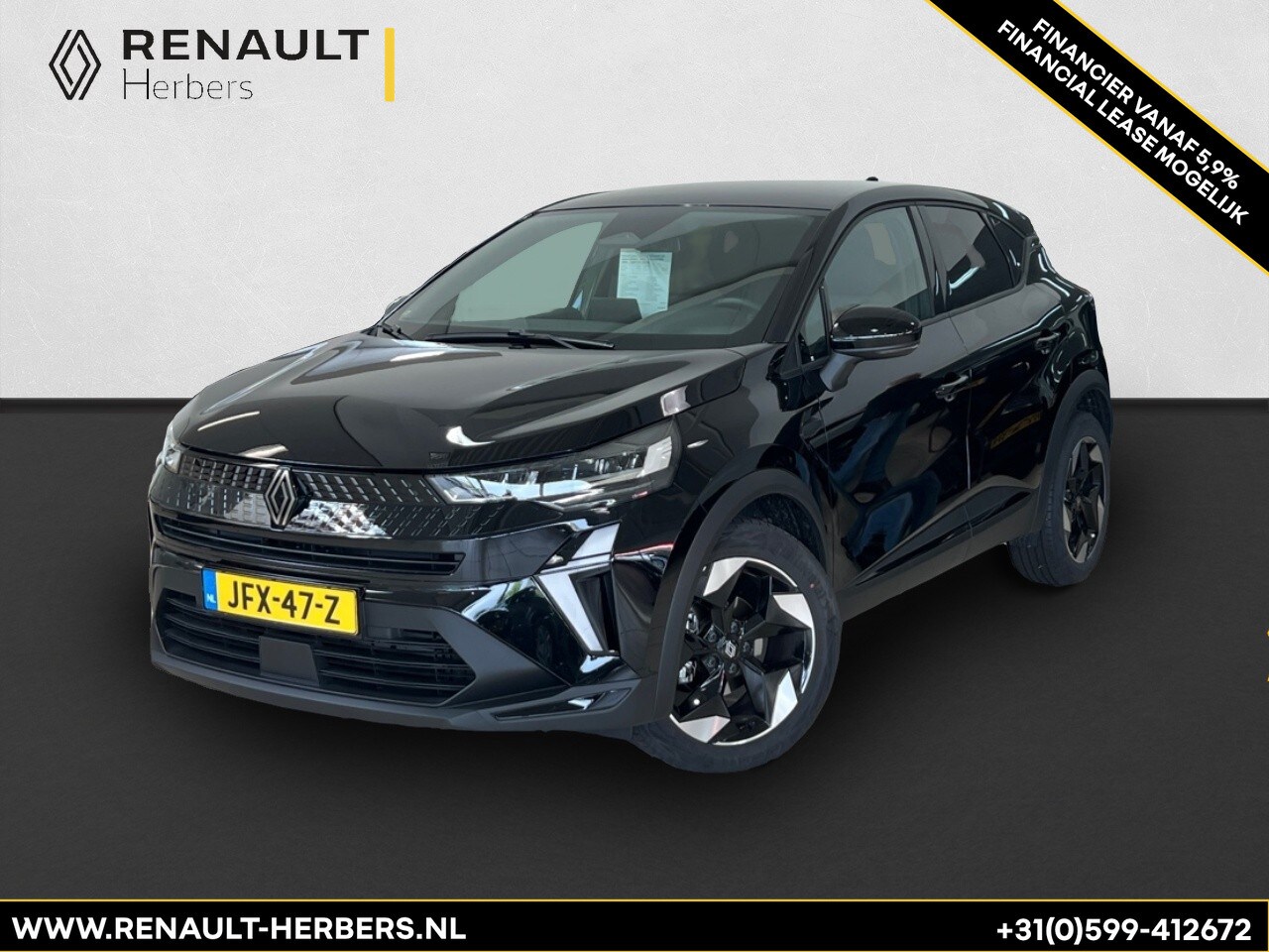 Renault Captur - 1.6 E-Tech full hybrid 145 techno CAMERA / NAVI / STUUR&STOEL VERW. / ADAPTIVE CRUISE - AutoWereld.nl