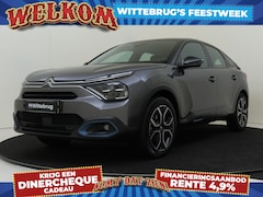 Citroën Ë-C4 - Feel Edition 50 kWh 3 Fase met Apple Carplay/Android Auto, Camera en Climate control