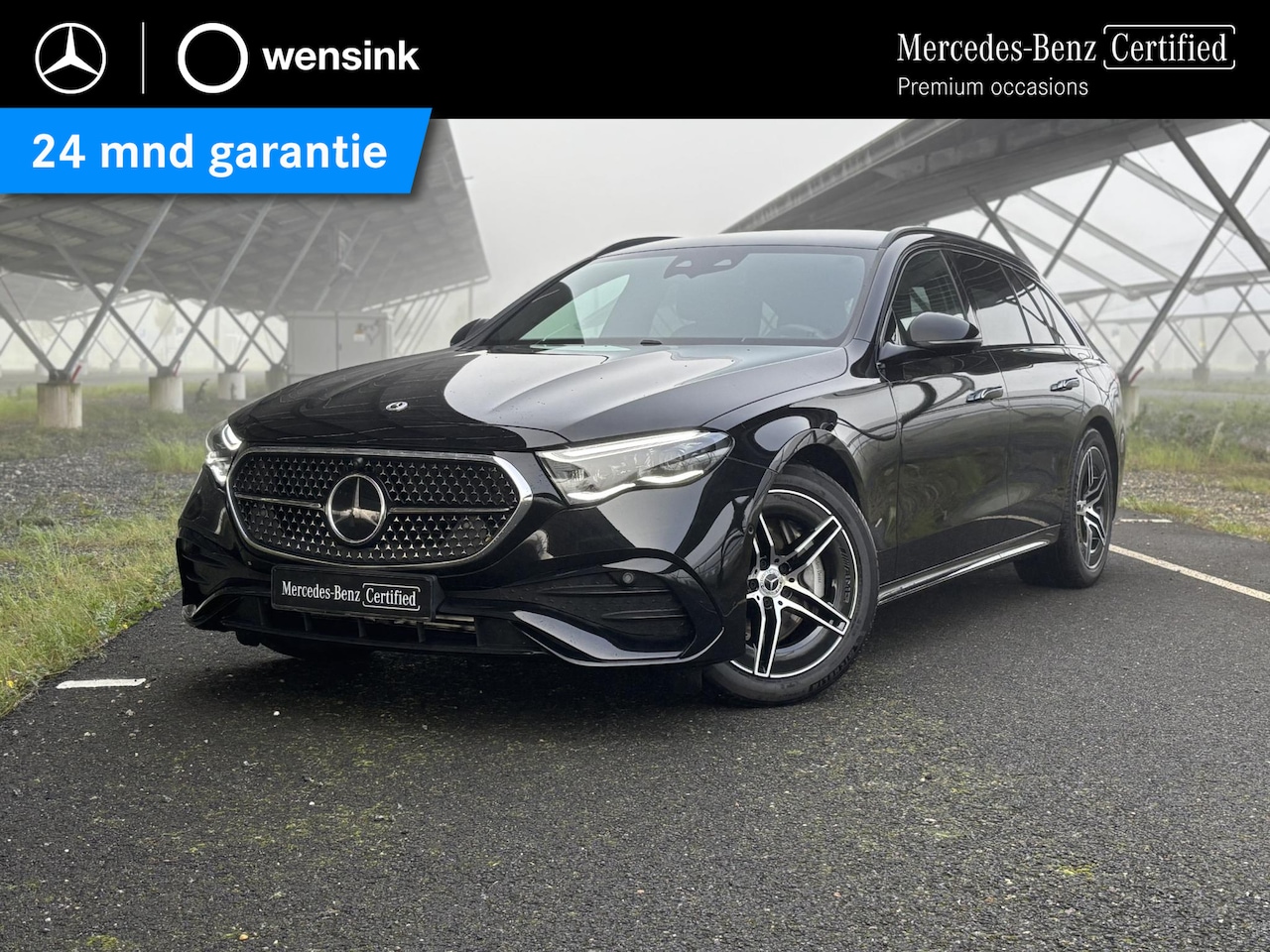 Mercedes-Benz E-klasse Estate - 300 de AMG Line | Night | Trekhaak | Rij assistentie pakket | Winter pakket | Sfeerverlich - AutoWereld.nl