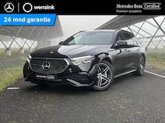 Mercedes-Benz E-klasse Estate - 300 de AMG Line | Night | Trekhaak | Rij assistentie pakket | Winter pakket | Sfeerverlich