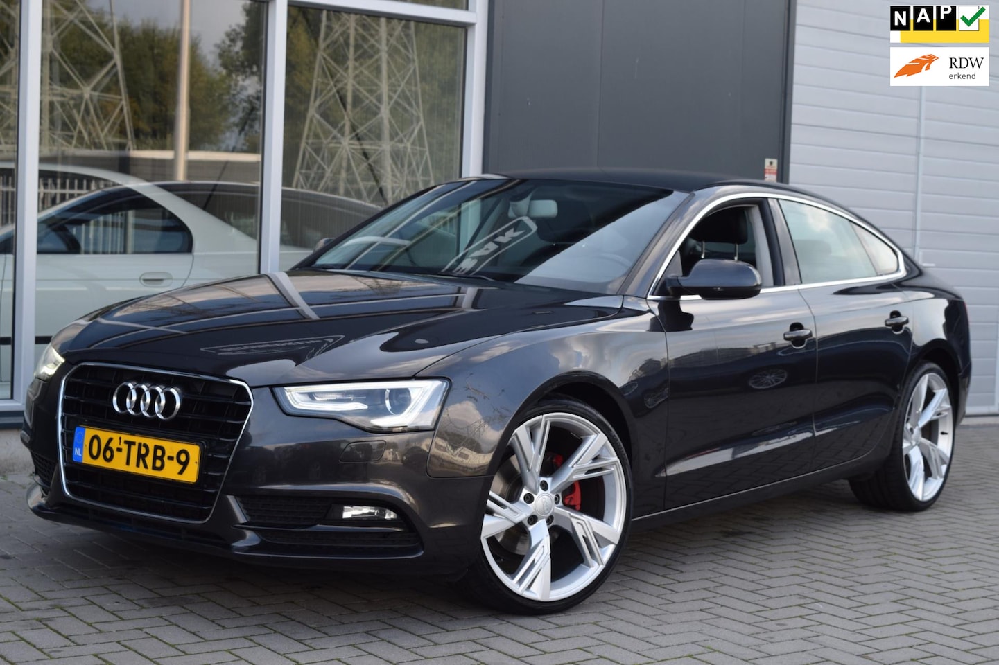 Audi A5 Sportback - 1.8 TFSI Pro Line | LED + Xenon | NAP + APK 10-2026 ! - AutoWereld.nl