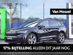 Skoda Enyaq iV - 60 Sportline Business 58 kWh 180 PK | Automaat | Matrix LED Koplampen | Navigatie | Achter