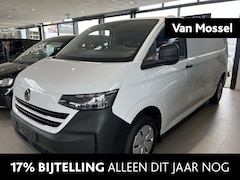Volkswagen e-Transporter - L2H1 Life 218 pk | Airco | Trekhaak | Multifunctioneel stuur | Cruise control | UIT VOORRA