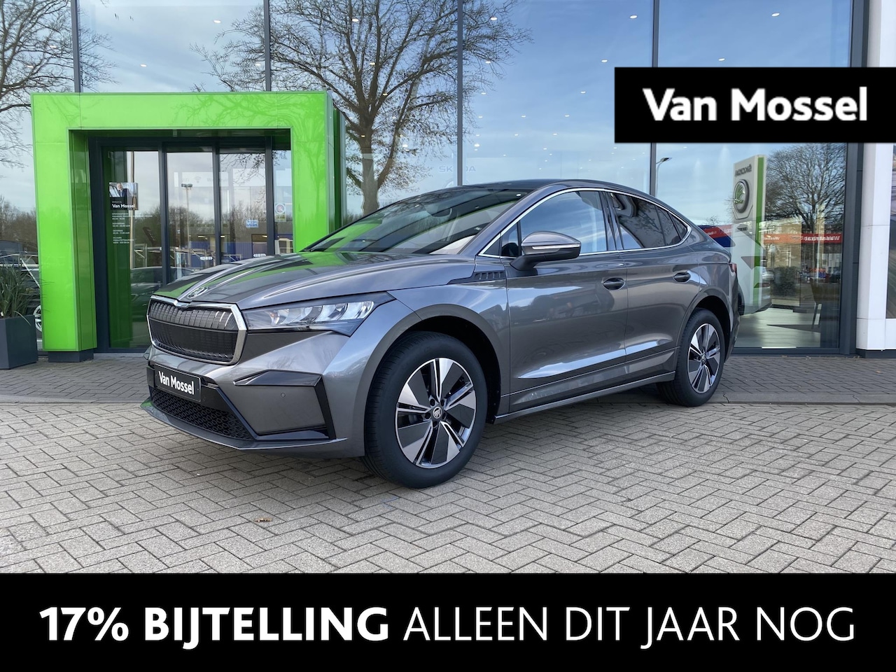 Skoda Enyaq Coupé iV - 60 Business Edition 58 kWh | Verwarmbare voorstoelen | Parkeersensoren | Camera | Navigati - AutoWereld.nl