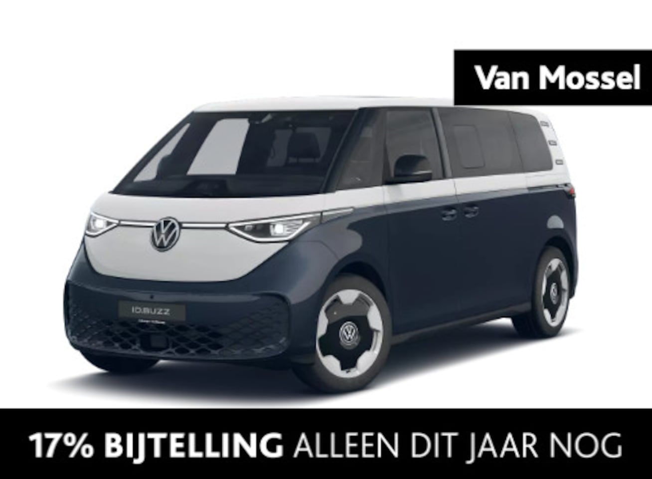 Volkswagen ID. Buzz - Pro Bulli 86 kWh Lang 6 persoons 286 PK | #AD-Zomerdeal | Herwaardering | Trekhaak | Panor - AutoWereld.nl