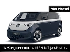 Volkswagen ID. Buzz - Pro Bulli 86 kWh Lang 6 persoons 286 PK | #AD-Zomerdeal | Herwaardering | Trekhaak | Panor
