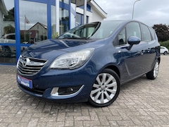 Opel Meriva - 1.4 Turbo Business+ | 17" LM-Velgen, Trekhaak, Navigatie, Parkeersensoren V+A, Cruise cont