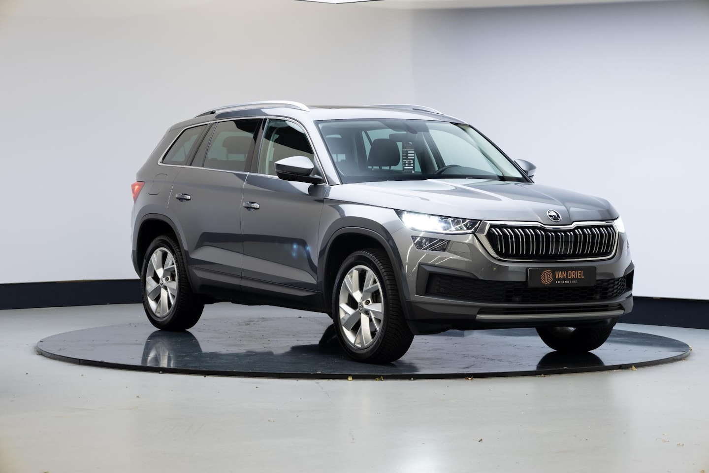 Skoda Kodiaq - 1.5 TSI Style 7p. | Panoramadak | - AutoWereld.nl
