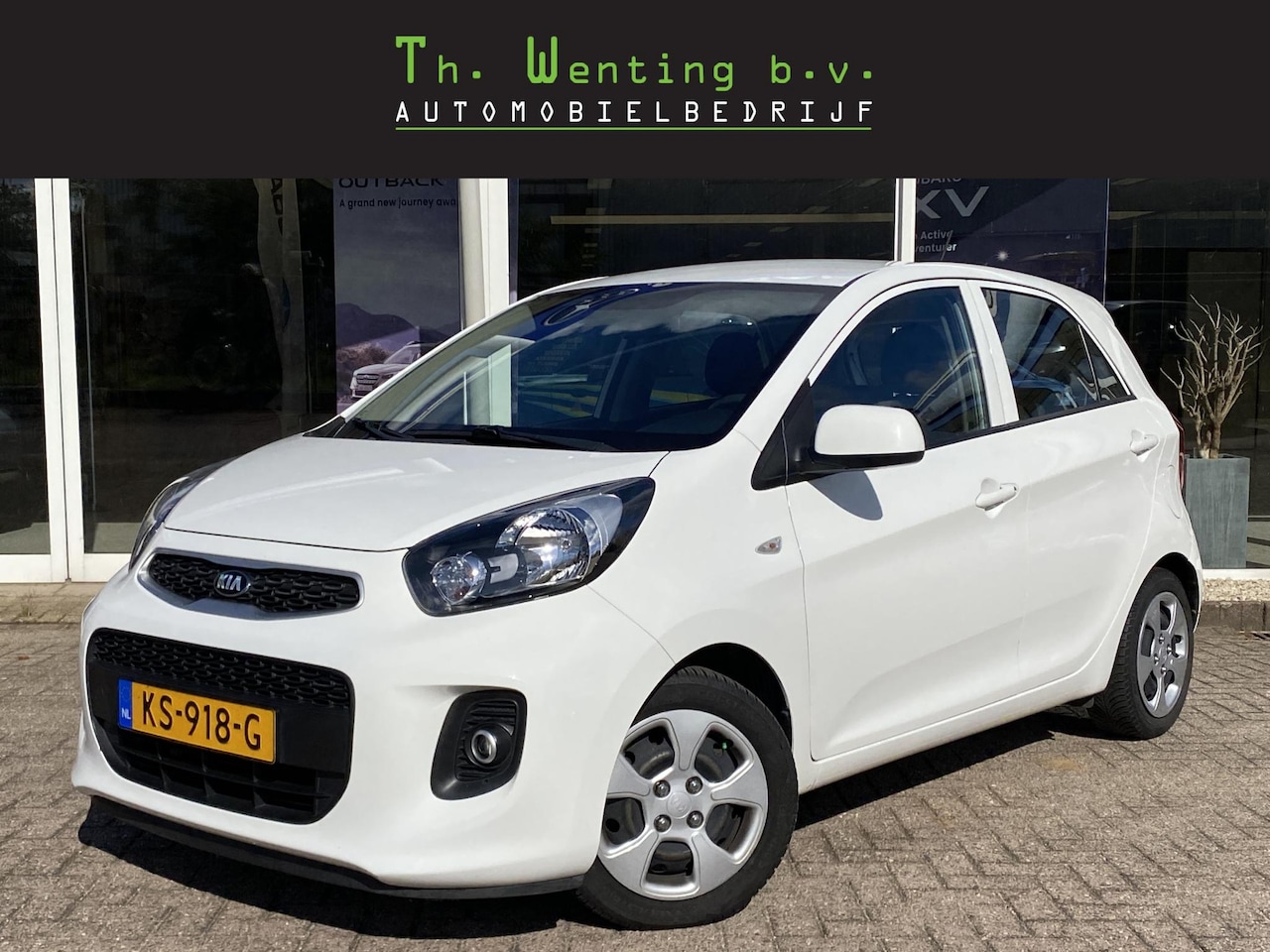 Kia Picanto - 1.0 CVVT Summer Edition | Airco | Mistlichten | Boordcomputer | Electrische ramen voor | T - AutoWereld.nl
