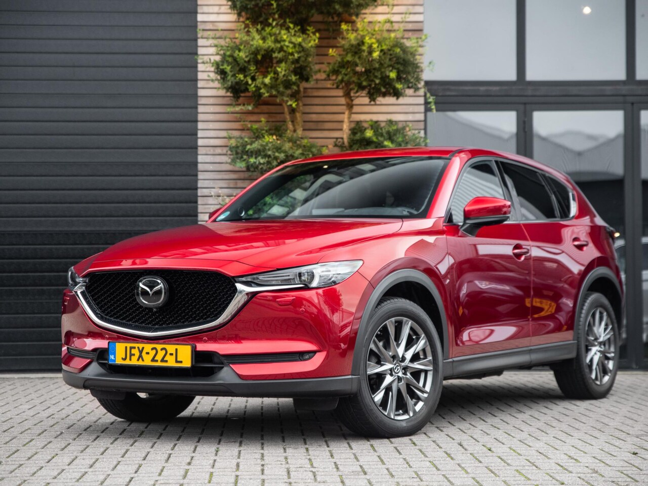 Mazda CX-5 - 2.5 SkyActiv-G 194 Signature Trekhaak Leer Bose ACC - AutoWereld.nl
