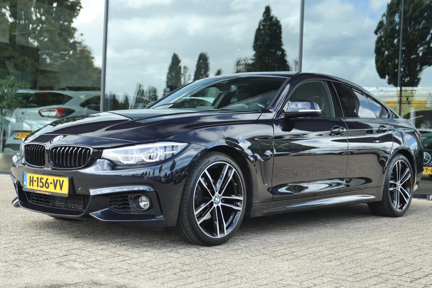 BMW 4-serie Gran Coupé - 418i HIGH EXECUTIVE ED. M-SPORT ORIG. NL | VIRT. COCKPIT | LEDER | LED | STOELVERW. | CAME - AutoWereld.nl