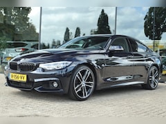 BMW 4-serie Gran Coupé - 418i HIGH EXECUTIVE ED. M-SPORT ORIG. NL | VIRT. COCKPIT | LEDER | LED | STOELVERW. | CAME