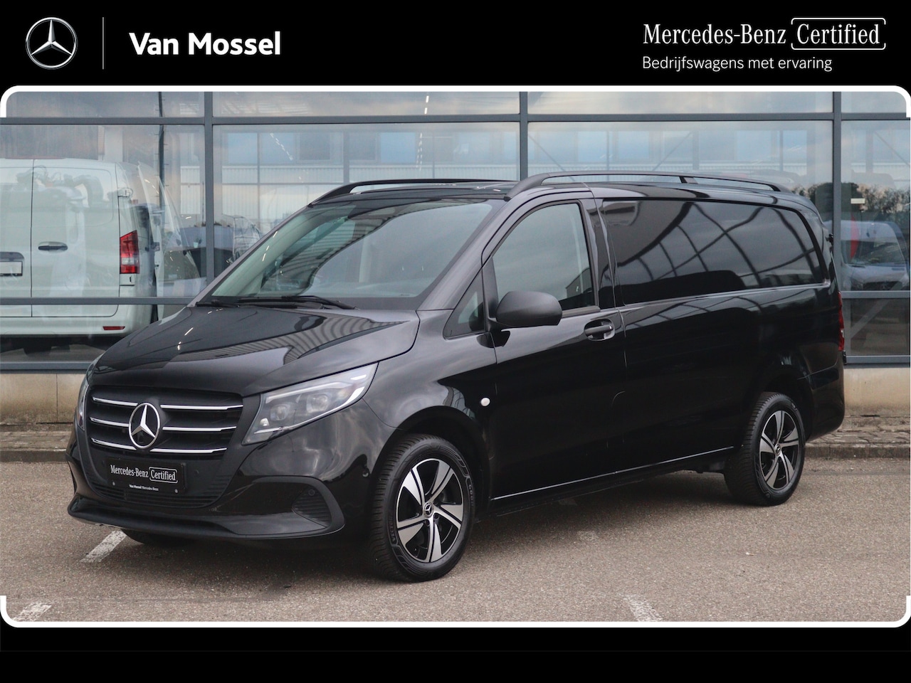 Mercedes-Benz Vito - 114 CDI L2 Select | CLIMA/CAMERA/CRUISE/2.500KG AHW | Certified - AutoWereld.nl