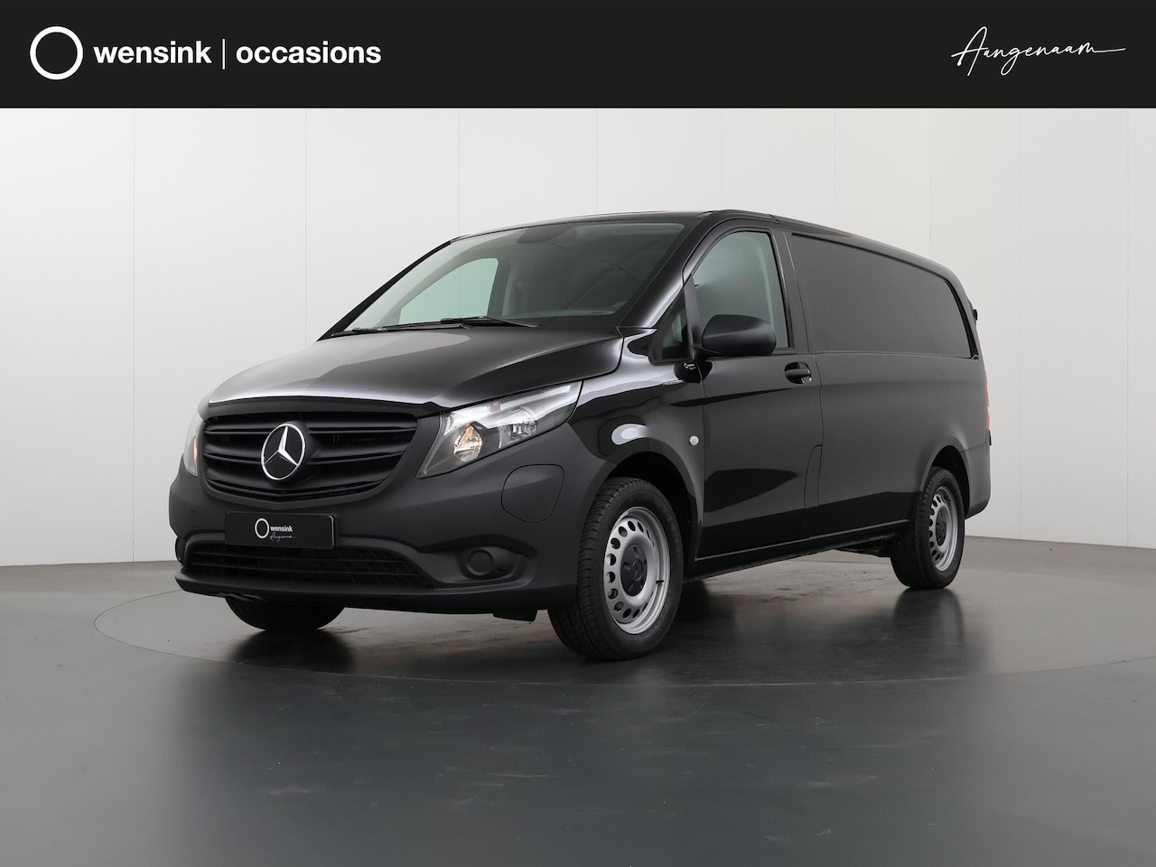 Mercedes-Benz Bestelwagen - eVito 66 kWh L2 | Navigatie | Airco | Bluetooth | Achterdeuren  | Bijrijdersbank | - AutoWereld.nl