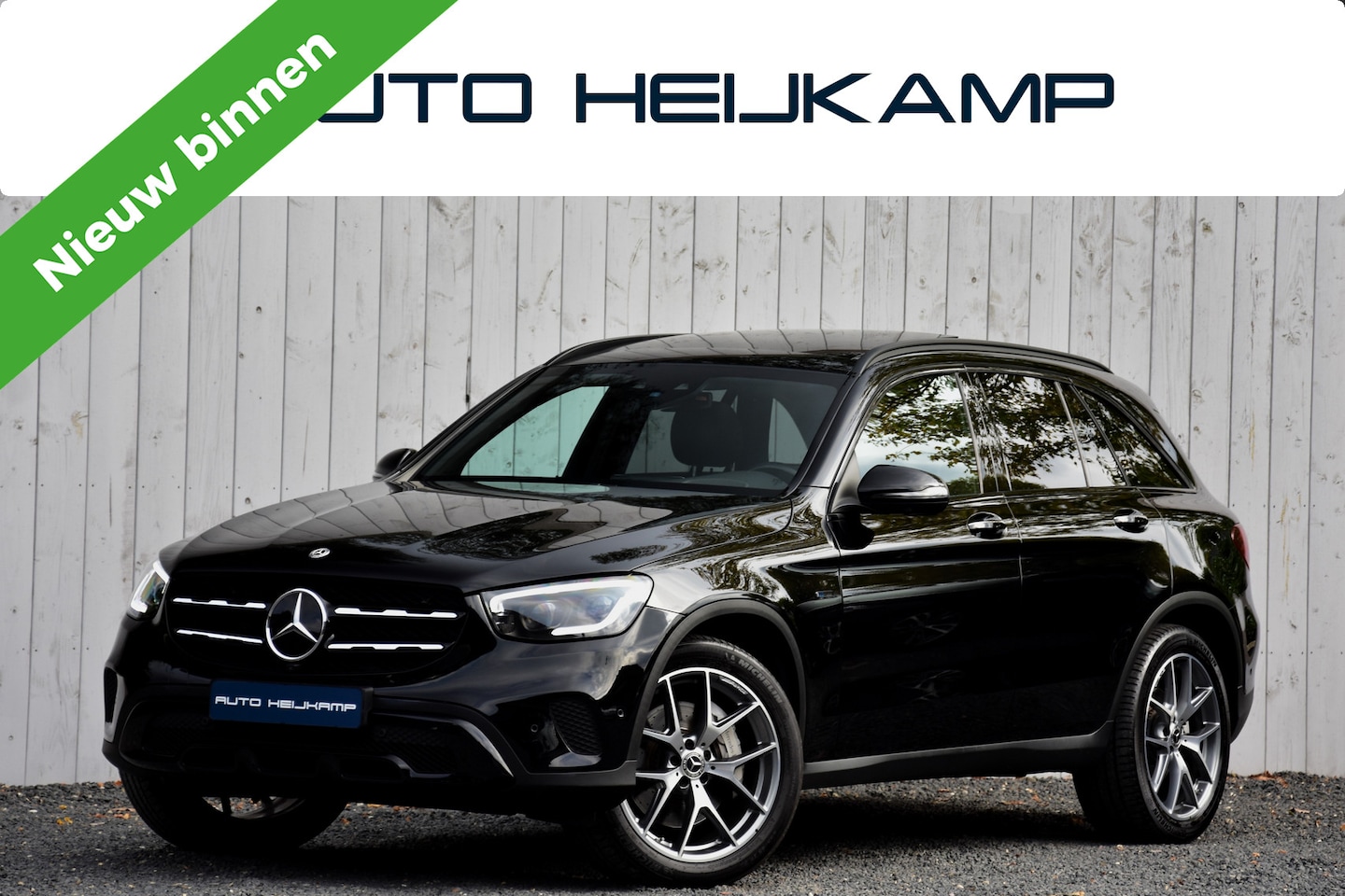 Mercedes-Benz GLC-klasse - 300e 4MATIC Business Solution AMG | Burmester | Luchtvering | Pano-dak | - AutoWereld.nl