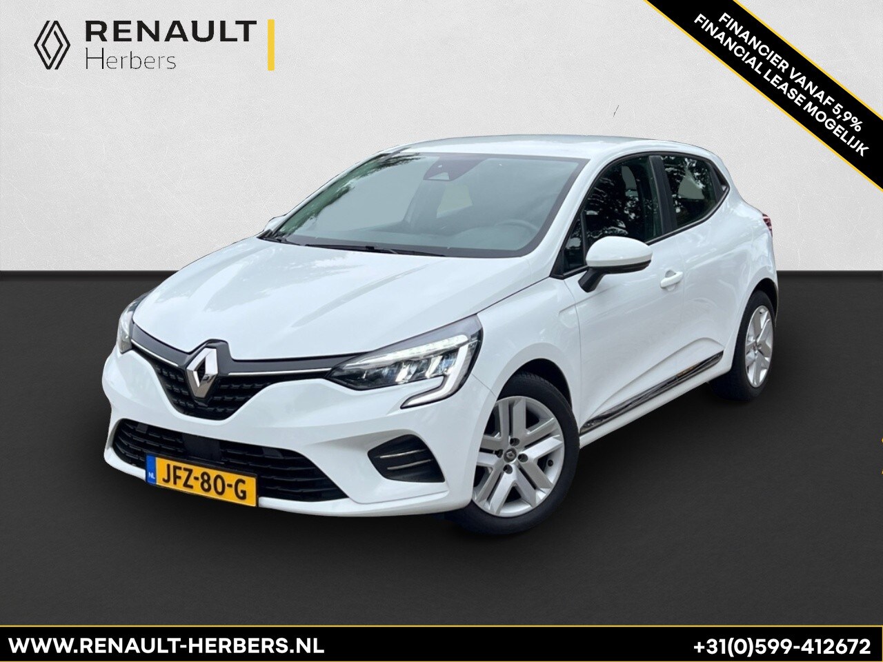 Renault Clio - 1.0 TCe Zen 100PK NAVI / ECC / STOELVERW / CRUISE - AutoWereld.nl