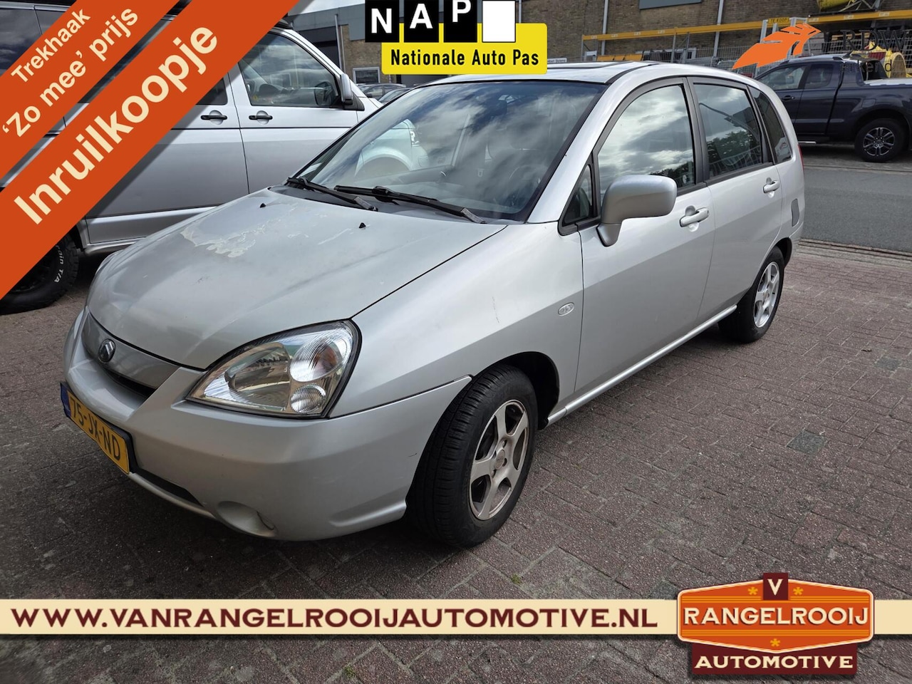 Suzuki Liana - 1.3 GLS 1.3 GLS, trekhaak, 3 eig., inruilkoopje! - AutoWereld.nl
