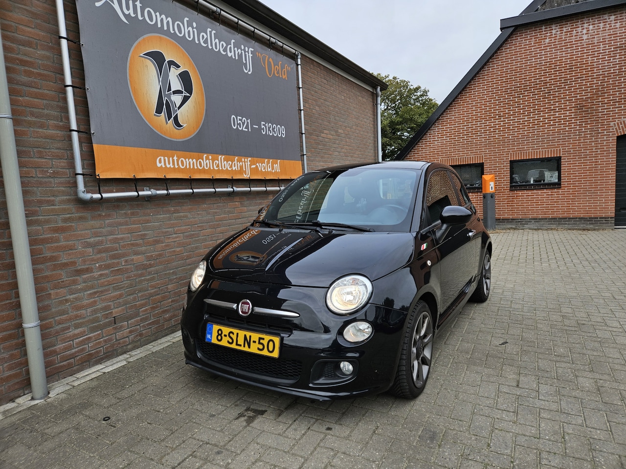 Fiat 500 - 0.9 TwinAir 500S 0.9 TwinAir 500S - AutoWereld.nl
