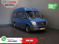 Mercedes-Benz Sprinter - 213 2.2 CDI Aut. L2H2 €14.460, - Incl. BTW (BPM VRIJ) EXPORT Combi/ 9 Persoons/ Kombi/ 9P/