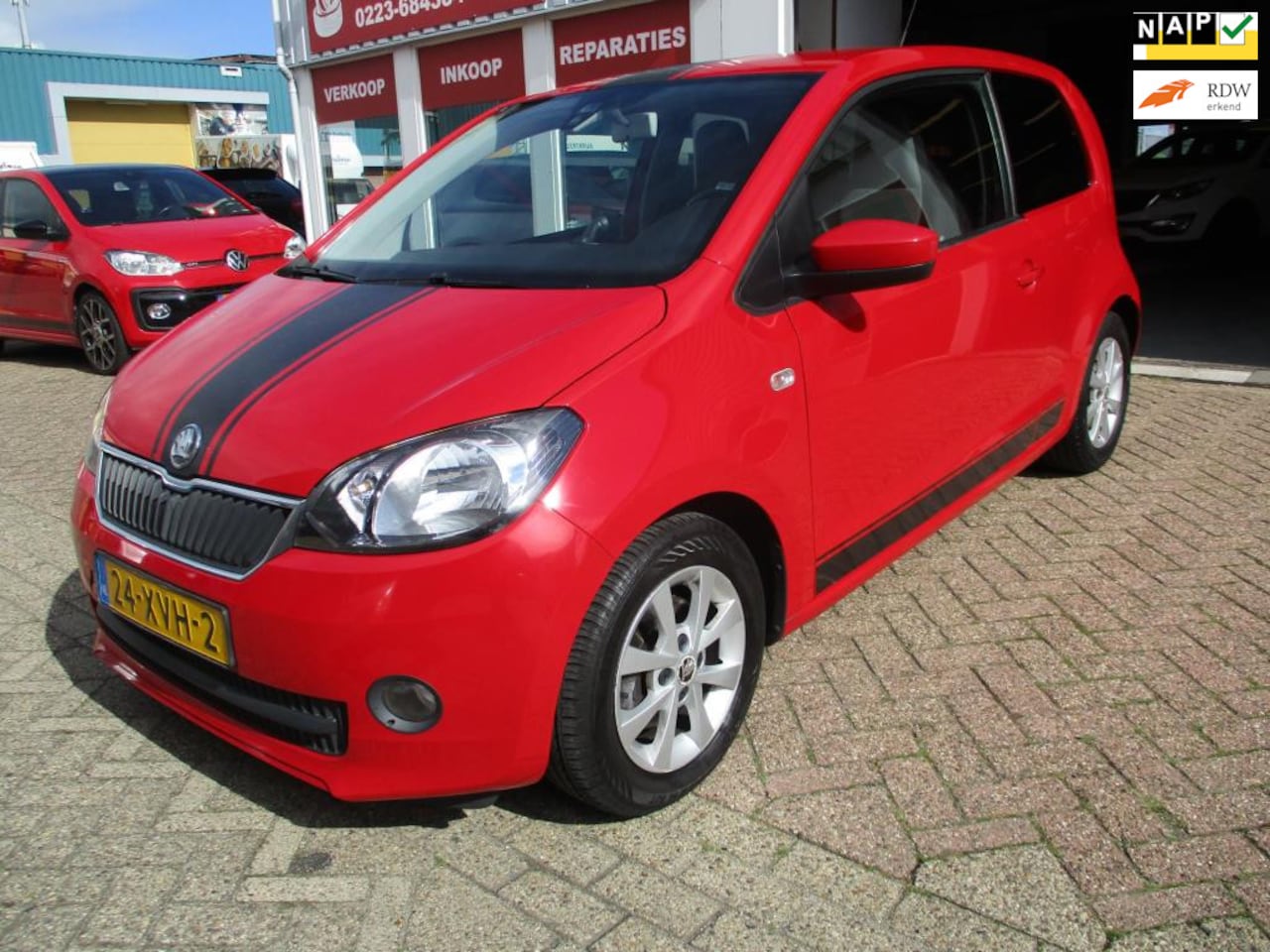 Skoda Citigo - 1.0 Greentech Tour 1.0 Greentech Tour - AutoWereld.nl