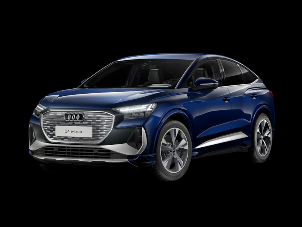 Audi Q4 Sportback e-tron - S edition Competition e-tron 45 82 kWh 210 kW / 28 Elektrische Stoelen | Comfortsleutel | - AutoWereld.nl