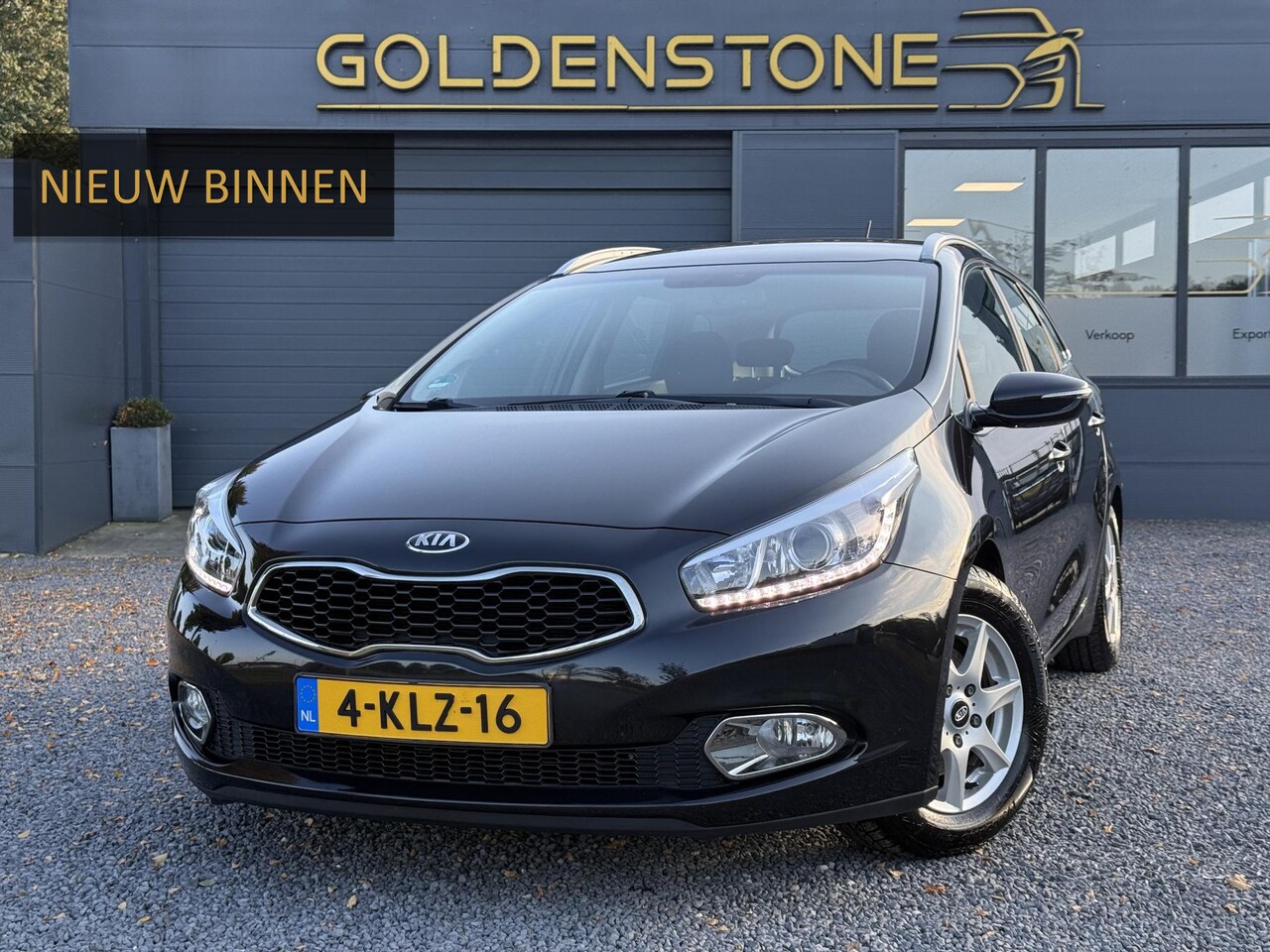 Kia Cee'd Sportswagon - 1.6 GDI Business Pack 2e Eigenaar,Navi,Camera,Clima,Cruise,PDC,Trekhaak,N.A.P,APK tot 06-2 - AutoWereld.nl