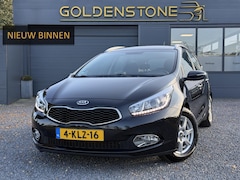 Kia Cee'd Sportswagon - 1.6 GDI Business Pack 2e Eigenaar, Navi, Camera, 135pk, 6 Bak, Trekhaak, Clima, Cruise, PD